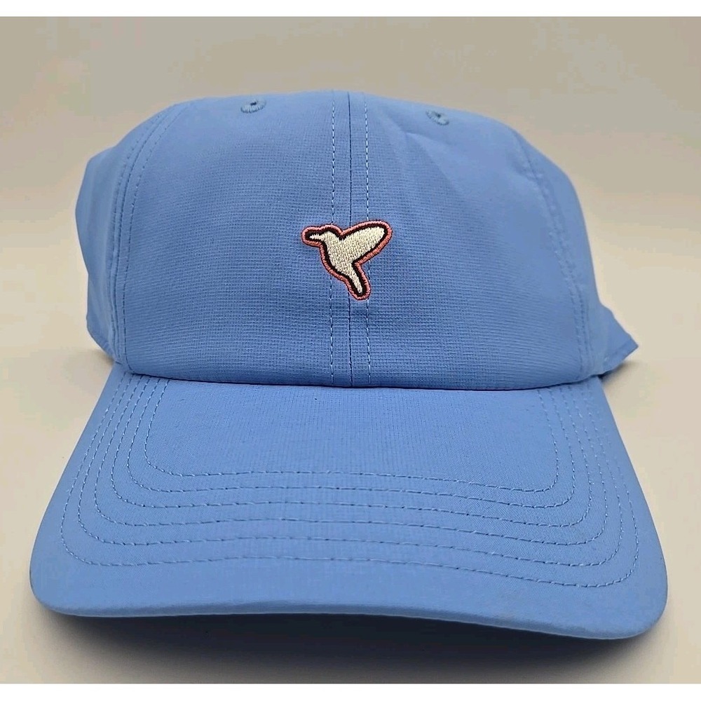 Birddogs Performance Hat Cap Strapback Blue Adjustable‎ Lightweight Logo NWOT